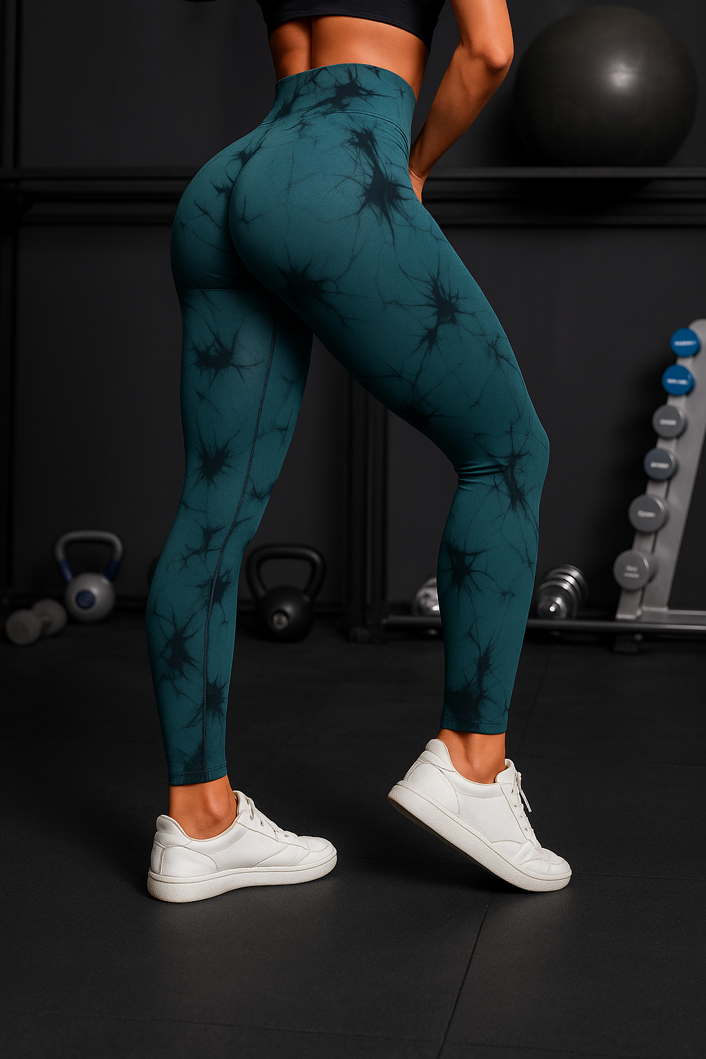 SeamLift : Tie Dye Leggings