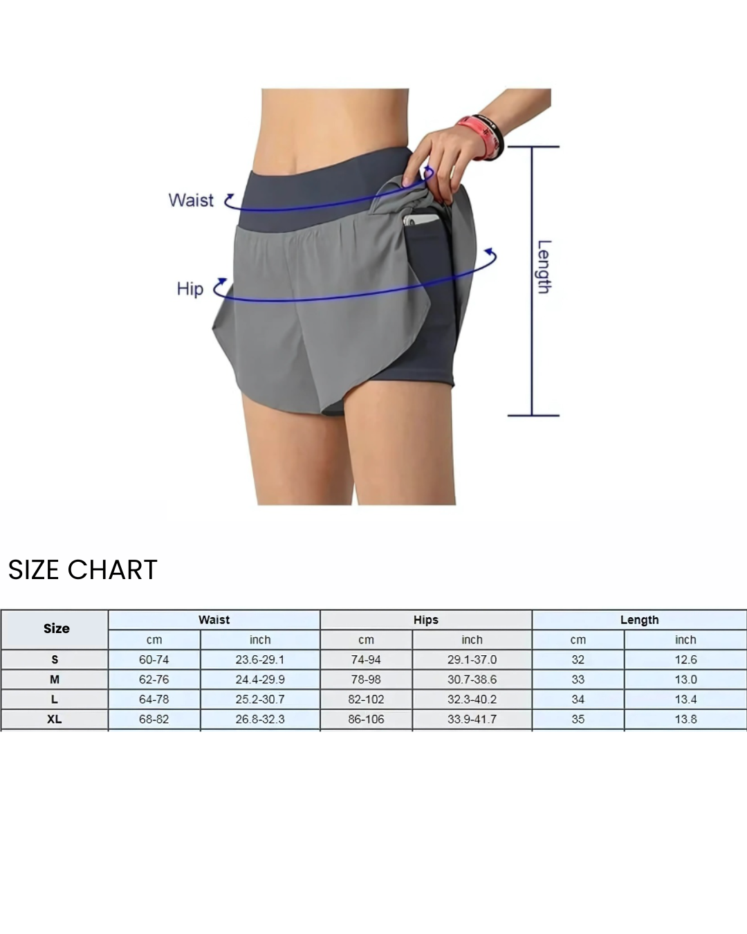 FlexLayer Comfort Shorts