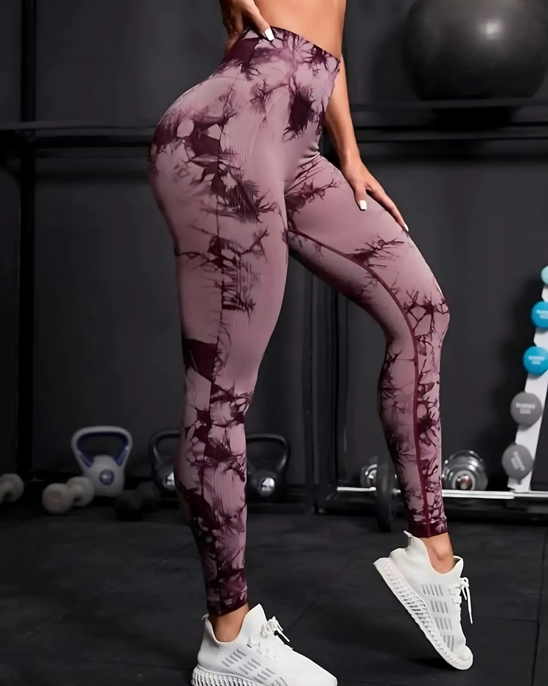 SeamLift : Tie Dye Leggings