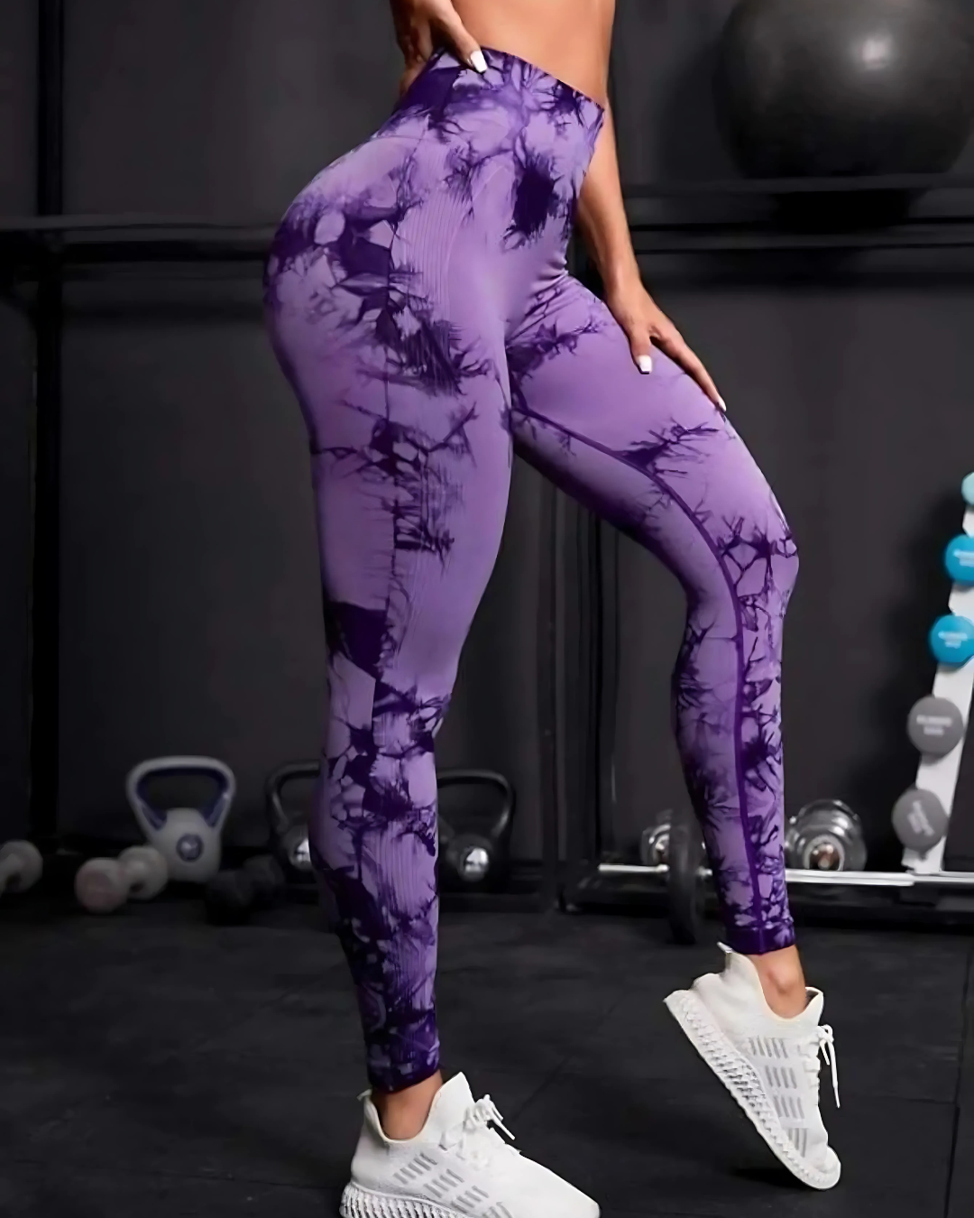 SeamLift : Tie Dye Leggings