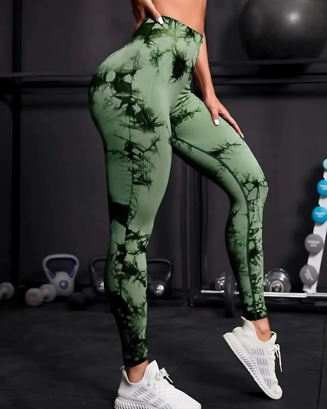SeamLift : Tie Dye Leggings